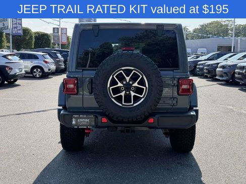Used 2026 Jeep Wrangler Unlimited Rubicon w/ Technology Group AWD/4WD image 11