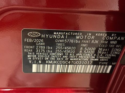 New 2026 Genesis GV60 Advance AWD/4WD image 29