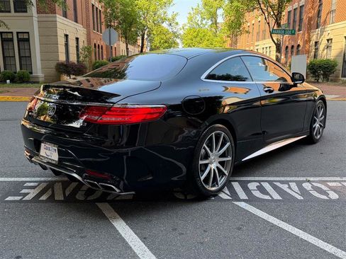 Used 2017 Mercedes-Benz S 63 AMG 4MATIC Coupe w/ Driver Assistance Package image 5