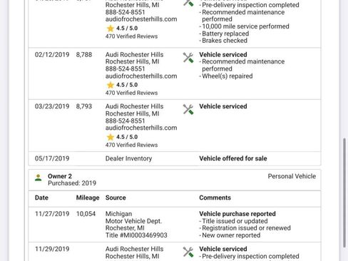 Used 2018 Audi A5 2.0T Premium Plus w/ Premium Plus image 77