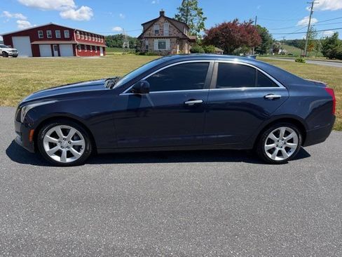 Used 2016 Cadillac ATS 2.0T AWD Sedan image 2