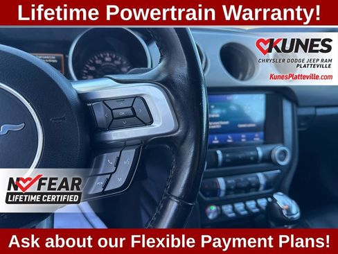 Used 2023 Ford Mustang Convertible RWD image 28