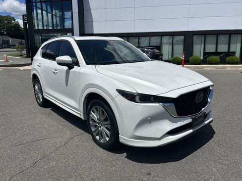 Used 2023 MAZDA CX-5 Signature AWD/4WD image 2