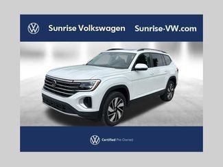 Certified 2026 Volkswagen Atlas SE w/ Panoramic Sunroof Package FWD 360° Tour