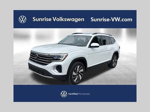 Certified 2026 Volkswagen Atlas SE w/ Panoramic Sunroof Package FWD image 1