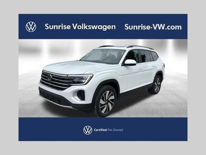Certified 2026 Volkswagen Atlas SE w/ Panoramic Sunroof Package