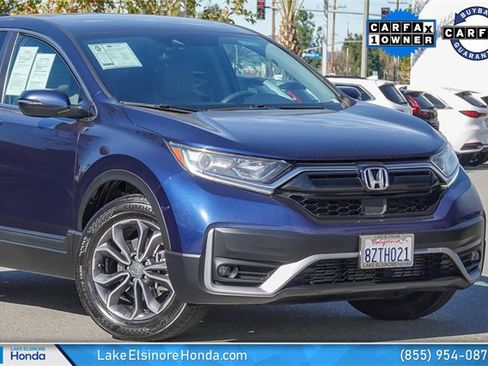 Certified 2020 Honda CR-V EX image 2