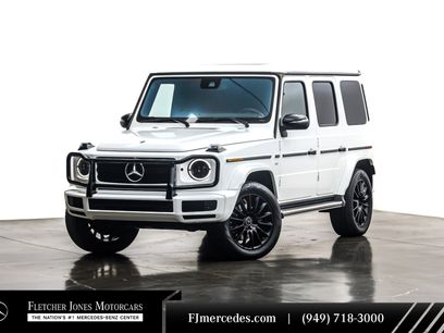 Certified 2023 Mercedes-Benz G 550 w/ Exclusive Interior Package