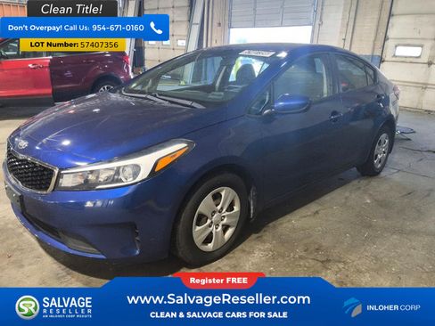 Used 2018 Kia Forte LX FWD image 1