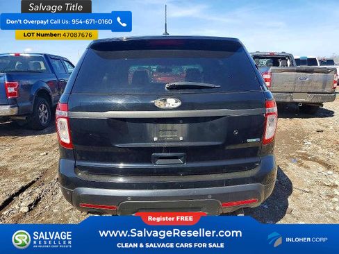 Used 2015 Ford Explorer 4WD Police Interceptor image 4