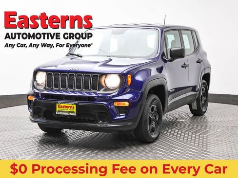 Used 2020 Jeep Renegade Sport AWD/4WD image 1