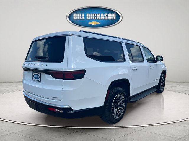 Used 2024 Jeep Wagoneer L Series II w/ Flexible Seating Group RWD image 11