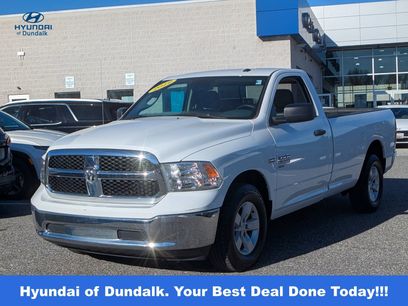 Used 2019 RAM 1500 Tradesman w/ Popular Equipment Group