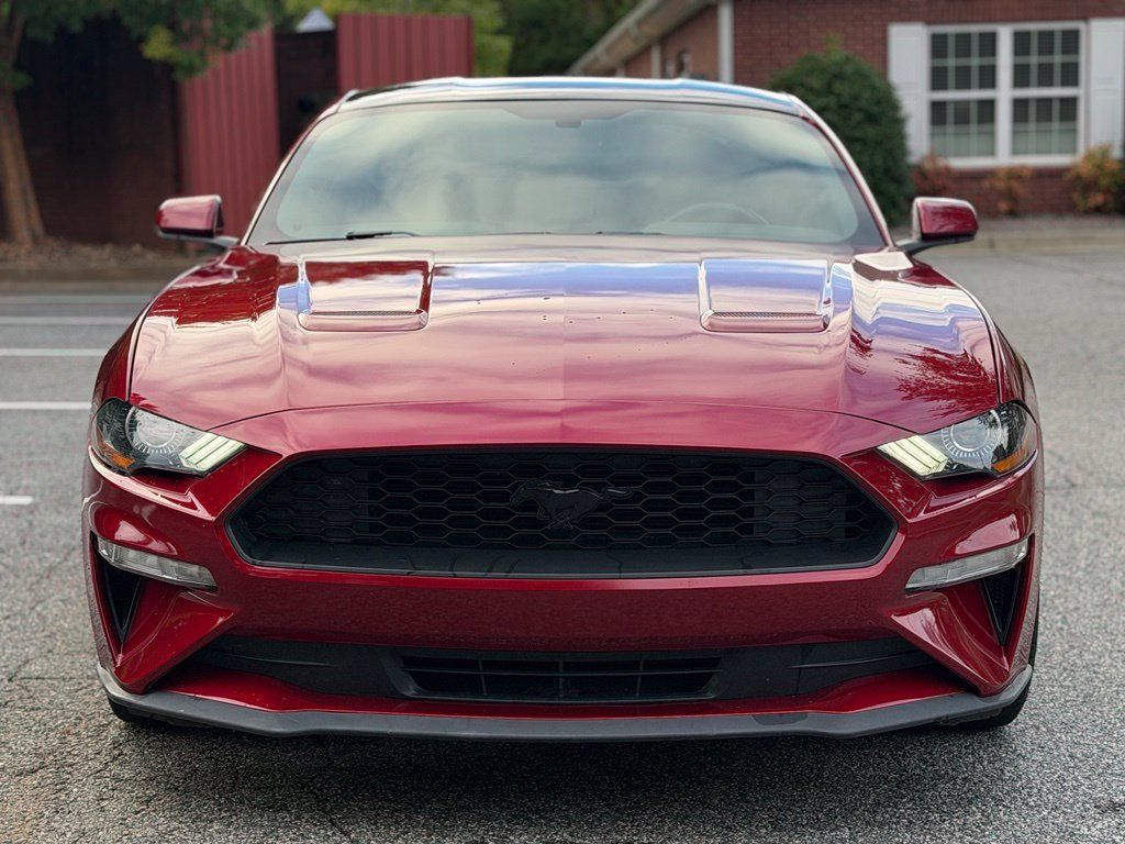 Used 2019 Ford Mustang Coupe w/ Black Accent Package RWD image 7