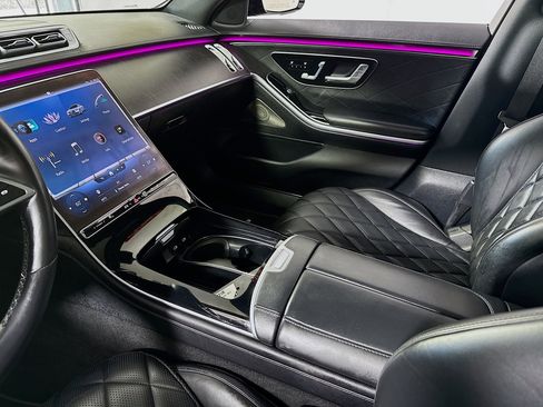 Used 2022 Mercedes-Benz S 580 4MATIC Sedan image 25