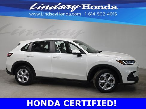 Certified 2023 Honda HR-V LX image 3