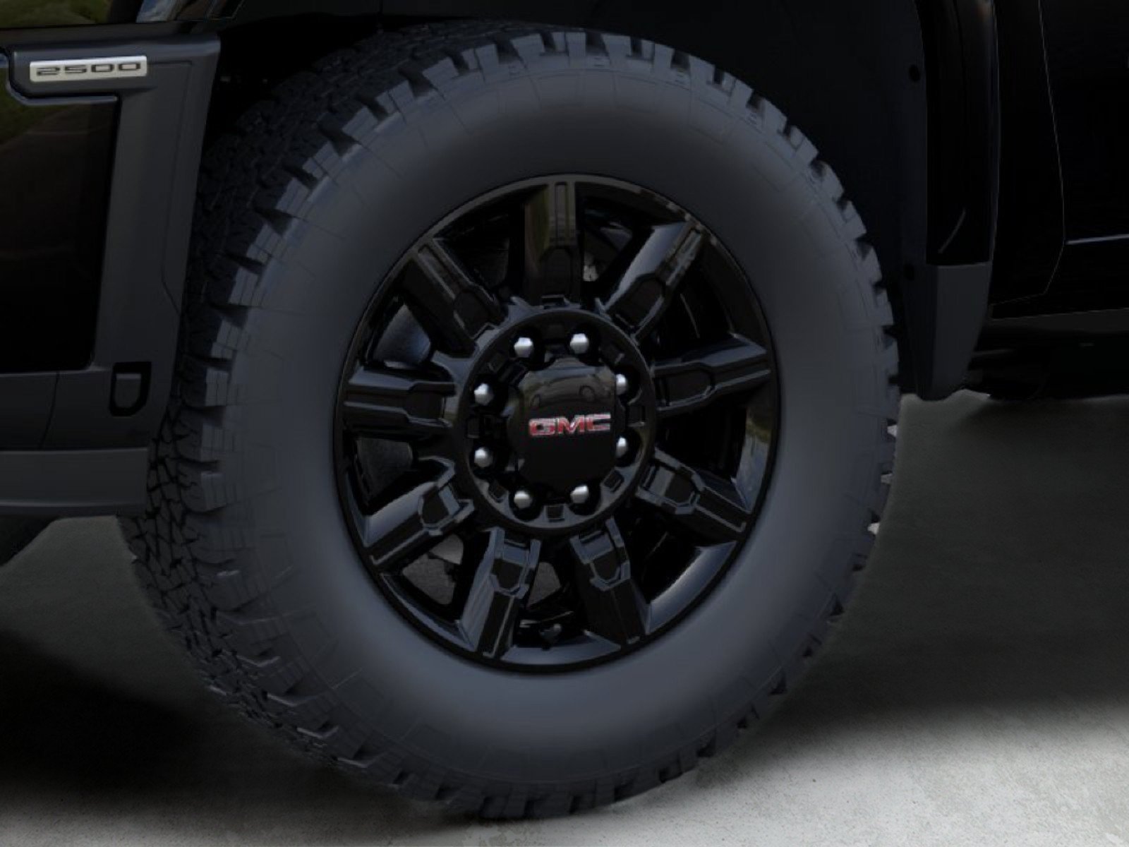 New 2026 GMC Sierra 2500 AT4 w/ Technology Package AWD/4WD image 9
