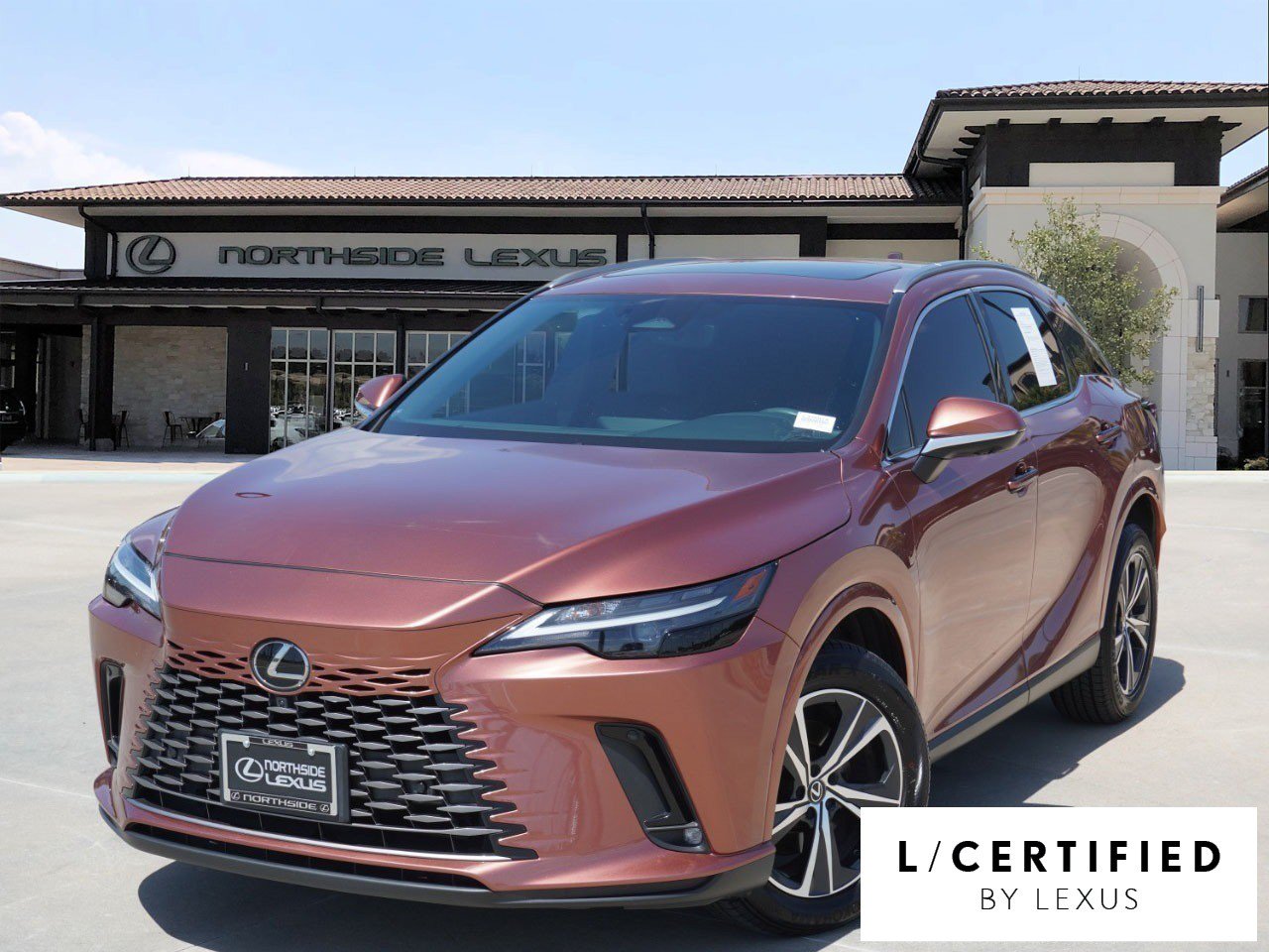 Certified 2024 Lexus RX 350 Premium w/ Convenience Package FWD image 1