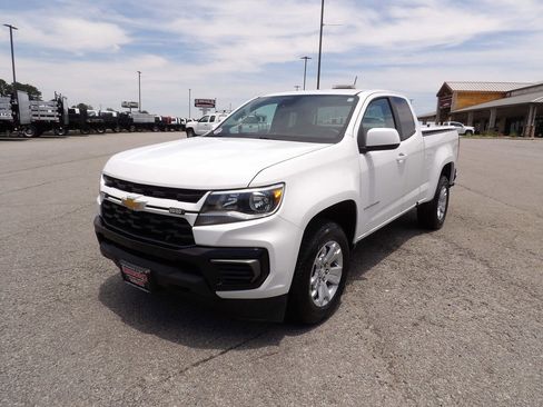 Used 2022 Chevrolet Colorado LT w/ Fleet Safety Package RWD image 53