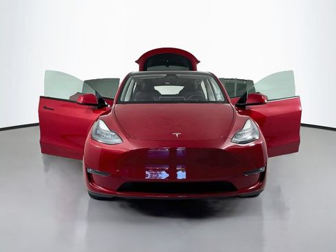 Used 2023 Tesla Model Y Long Range AWD/4WD image 32