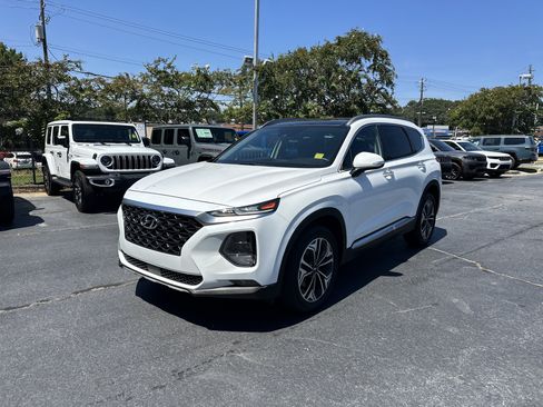 Used 2019 Hyundai Santa Fe Limited AWD/4WD image 4