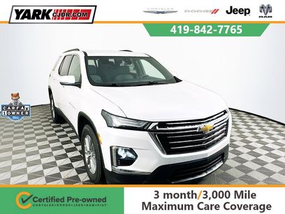 Used 2023 Chevrolet Traverse LT