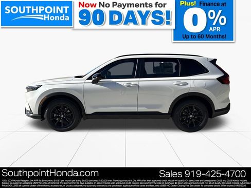 New 2026 Honda CR-V Sport image 5