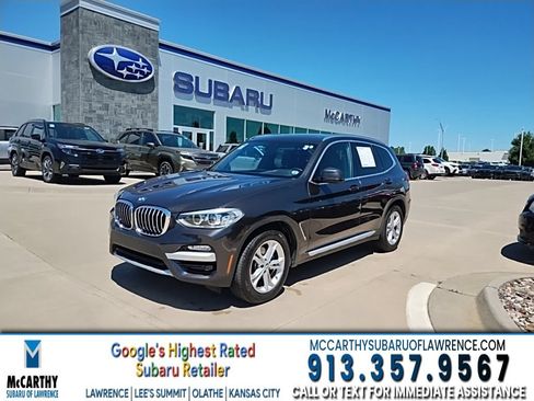 Used 2019 BMW X3 xDrive30i w/ Convenience Package AWD/4WD image 1