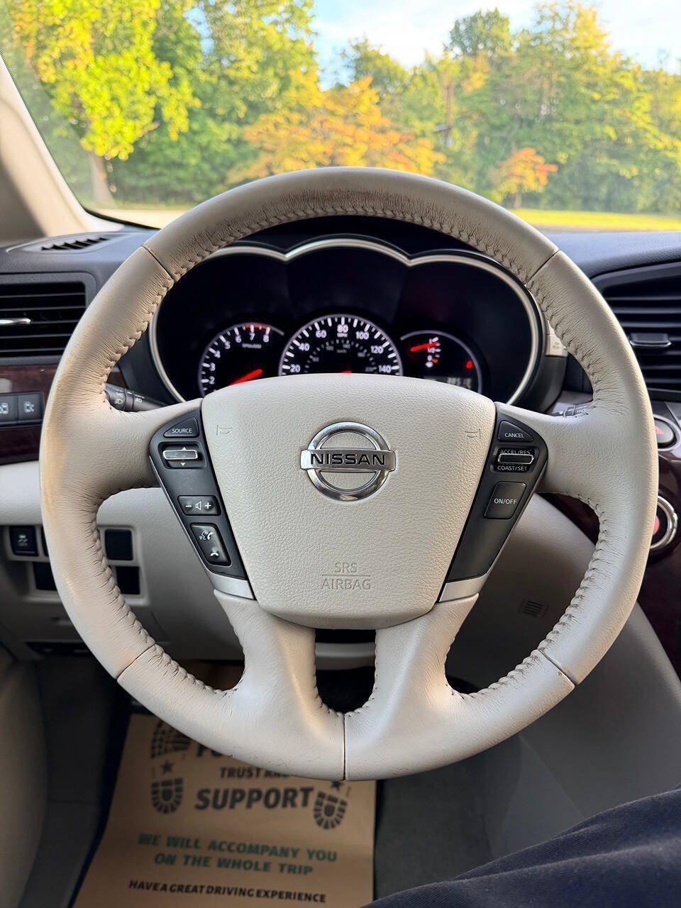 Used 2015 Nissan Quest SV w/ Leather Package FWD image 26