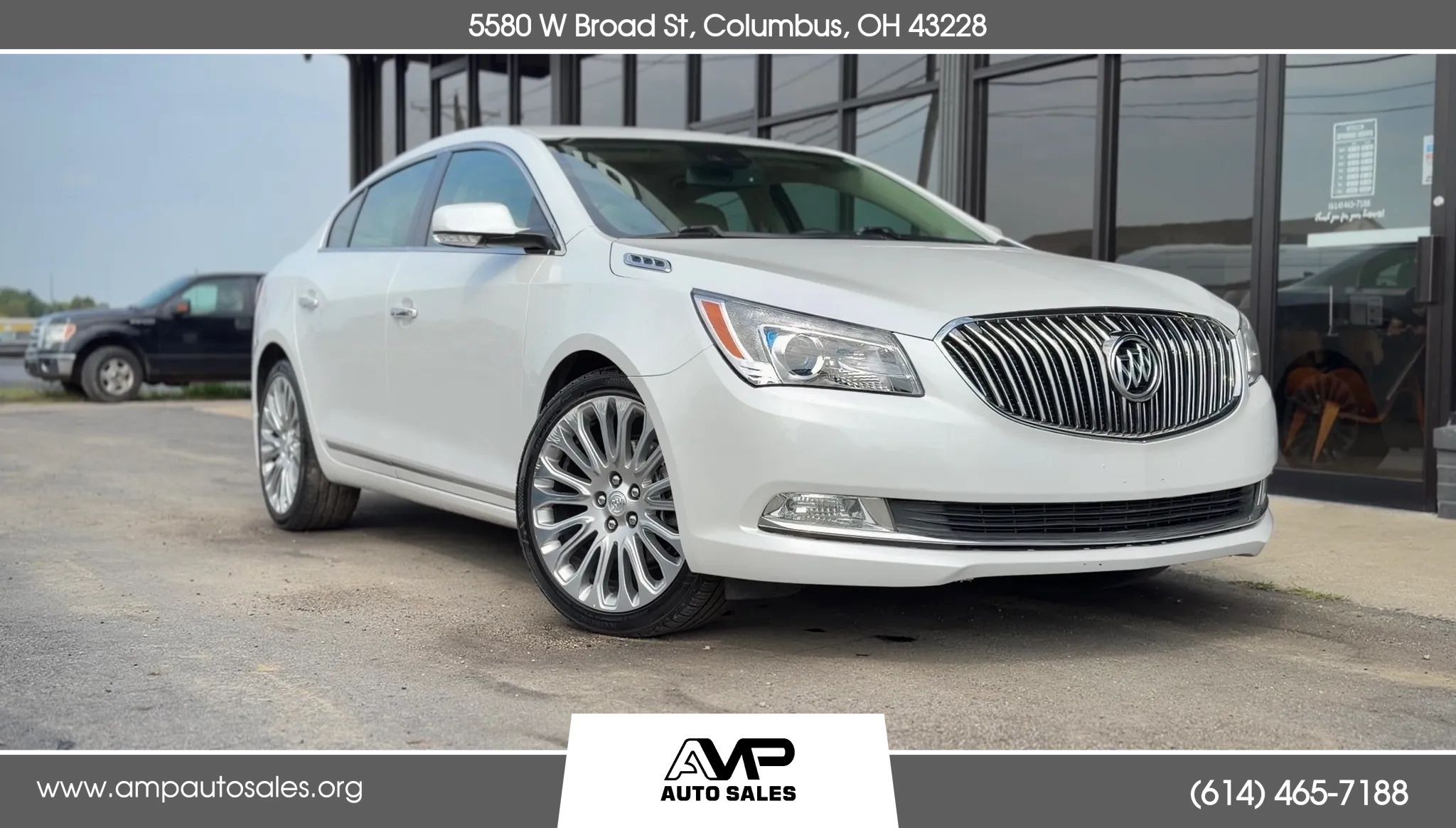 Used 2016 Buick LaCrosse Premium w/ Driver Confidence Package #1 FWD image 1
