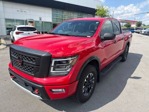 Used 2023 Nissan Titan PRO-4X w/ Off Road Protection Package AWD/4WD image 5