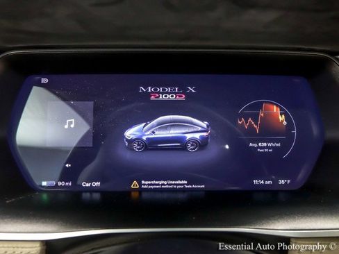 Used 2018 Tesla Model X P100D image 19