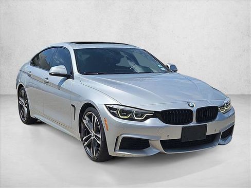 Used 2019 BMW 440i Gran Coupe w/ M Sport Package RWD image 3