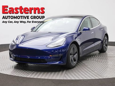 Used 2018 Tesla Model 3 Long Range AWD/4WD image 1