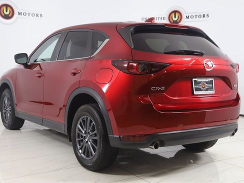 Used 2021 MAZDA CX-5 Touring w/ Touring Preferred SV Package FWD image 4