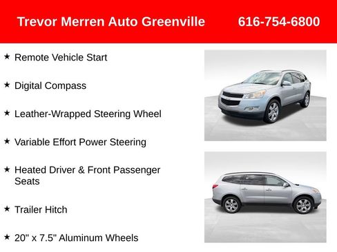 Used 2012 Chevrolet Traverse LT w/ All-Star Edition FWD image 33