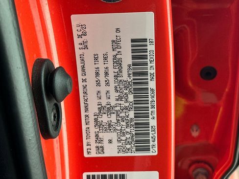 Certified 2023 Toyota Tacoma TRD Pro image 29