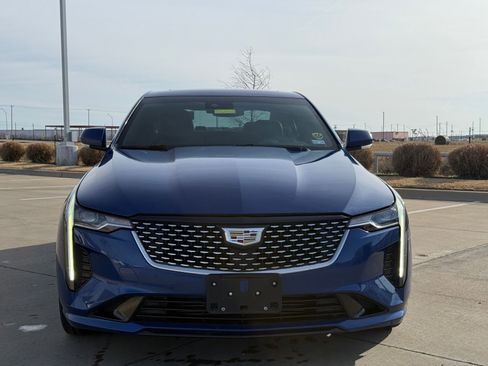 Used 2021 Cadillac CT4 Premium Luxury w/ Climate Package image 2