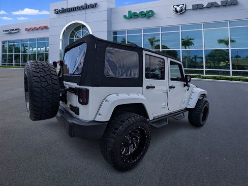 Used 2017 Jeep Wrangler Unlimited Sport w/ Quick Order Package 24S AWD/4WD image 7