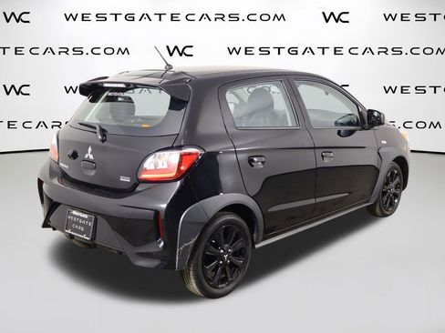 Used 2024 Mitsubishi Mirage Black Edition image 42