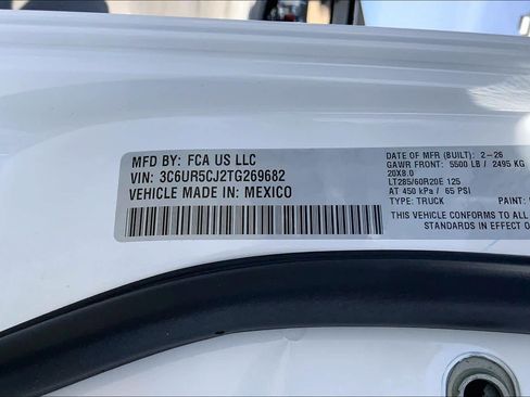 New 2026 RAM 2500 Tradesman image 18