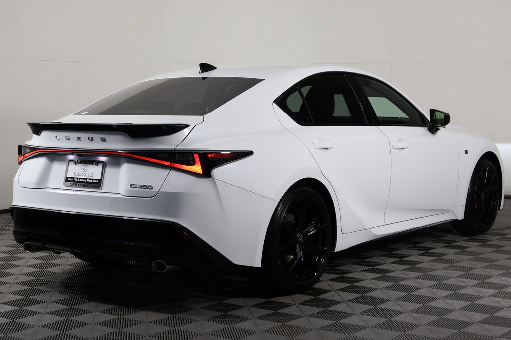 New 2026 Lexus IS 350 F Sport w/ Handling Package RWD image 2