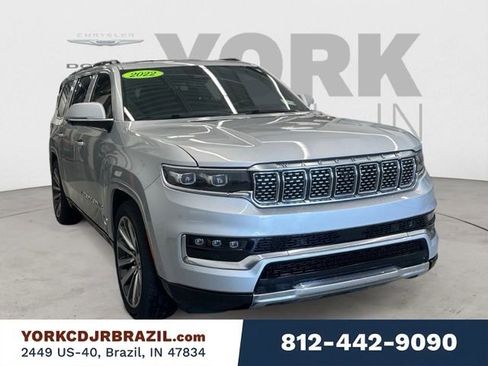 Used 2022 Jeep Grand Wagoneer Series II w/ Convenience Group III AWD/4WD image 6