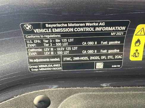 Used 2021 BMW X7 M50i AWD/4WD image 10