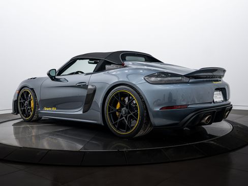 Certified 2025 Porsche 718 Boxster Spyder RS image 23