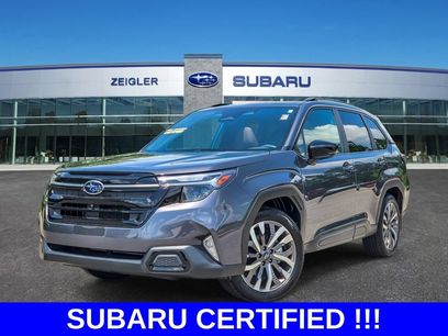 Certified 2026 Subaru Forester Touring