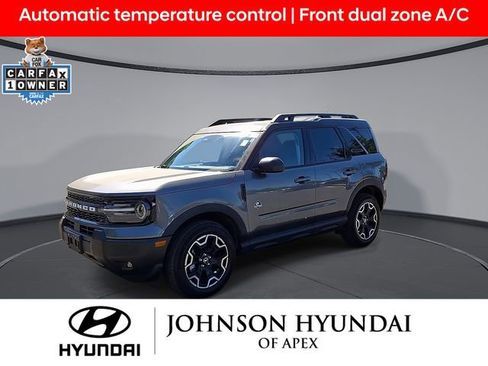 Used 2025 Ford Bronco Sport Outer Banks AWD/4WD image 4