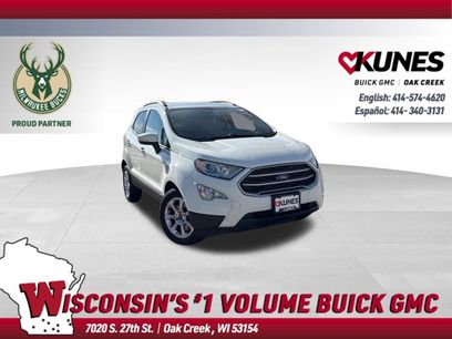 Used 2019 Ford EcoSport SE w/ SE Convenience Package