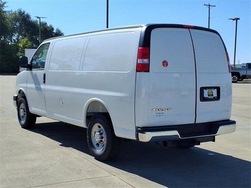 New 2025 Chevrolet Express 2500 2500 Cargo Van w/ Driver Convenience Package image 3