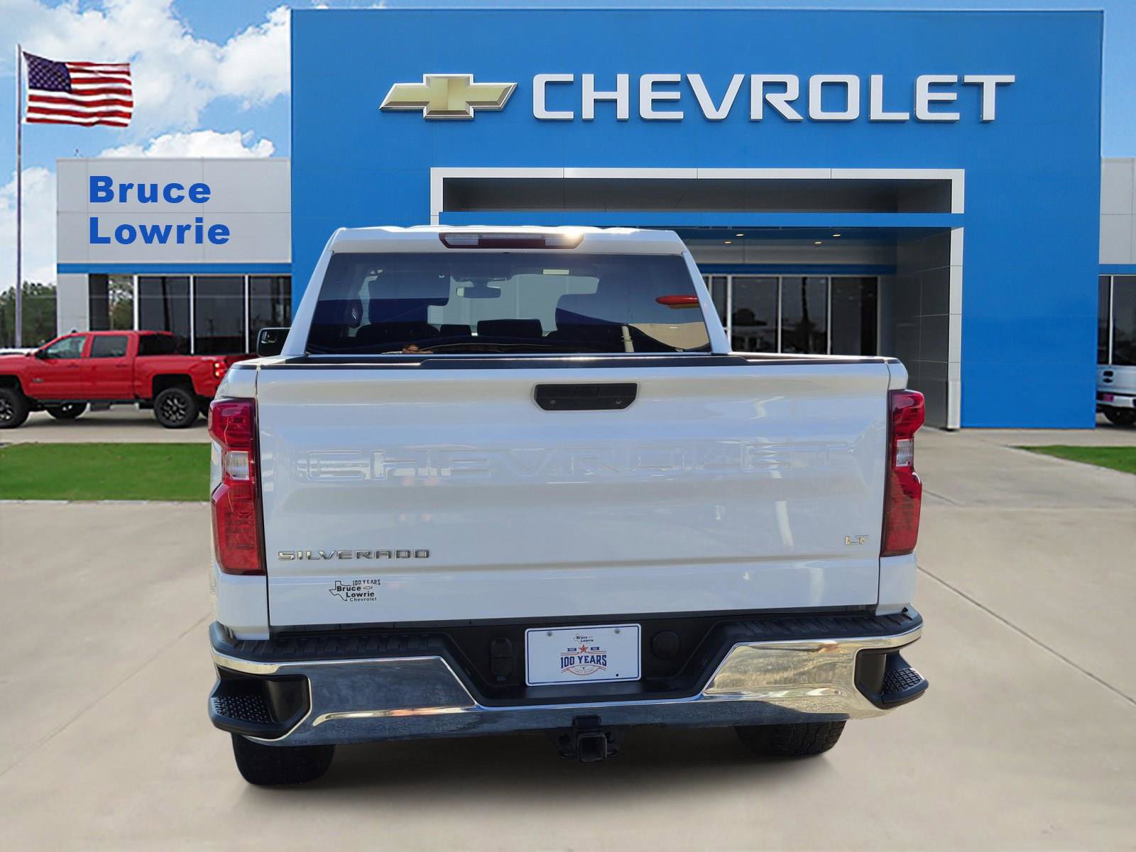 Used 2020 Chevrolet Silverado 1500 LT w/ Texas Edition AWD/4WD image 5